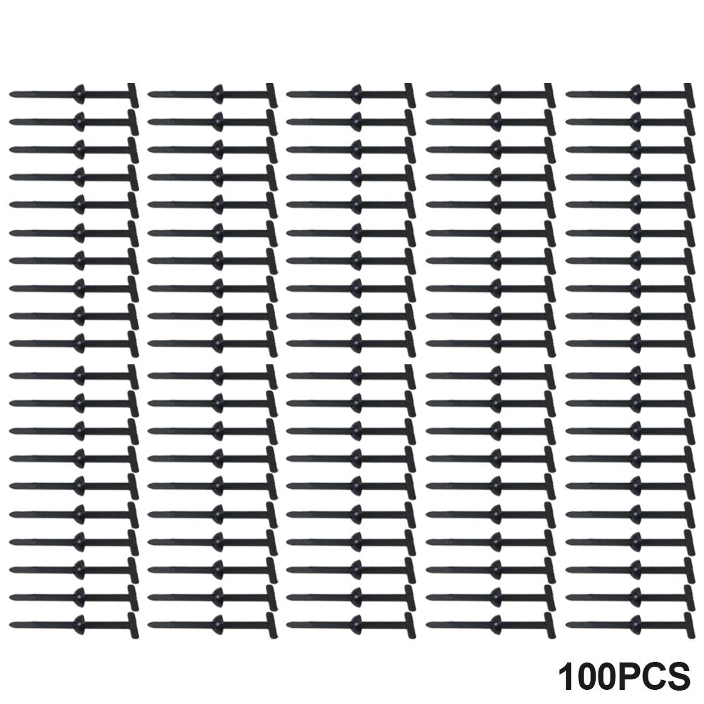 10/20/50/100Pcs Multipurpose Nylon Car Repair Cable Tie Buckle Heavy Duty Self-Locking Nylon Zip Ties Holder for Home Plastic Cable Ties Tool