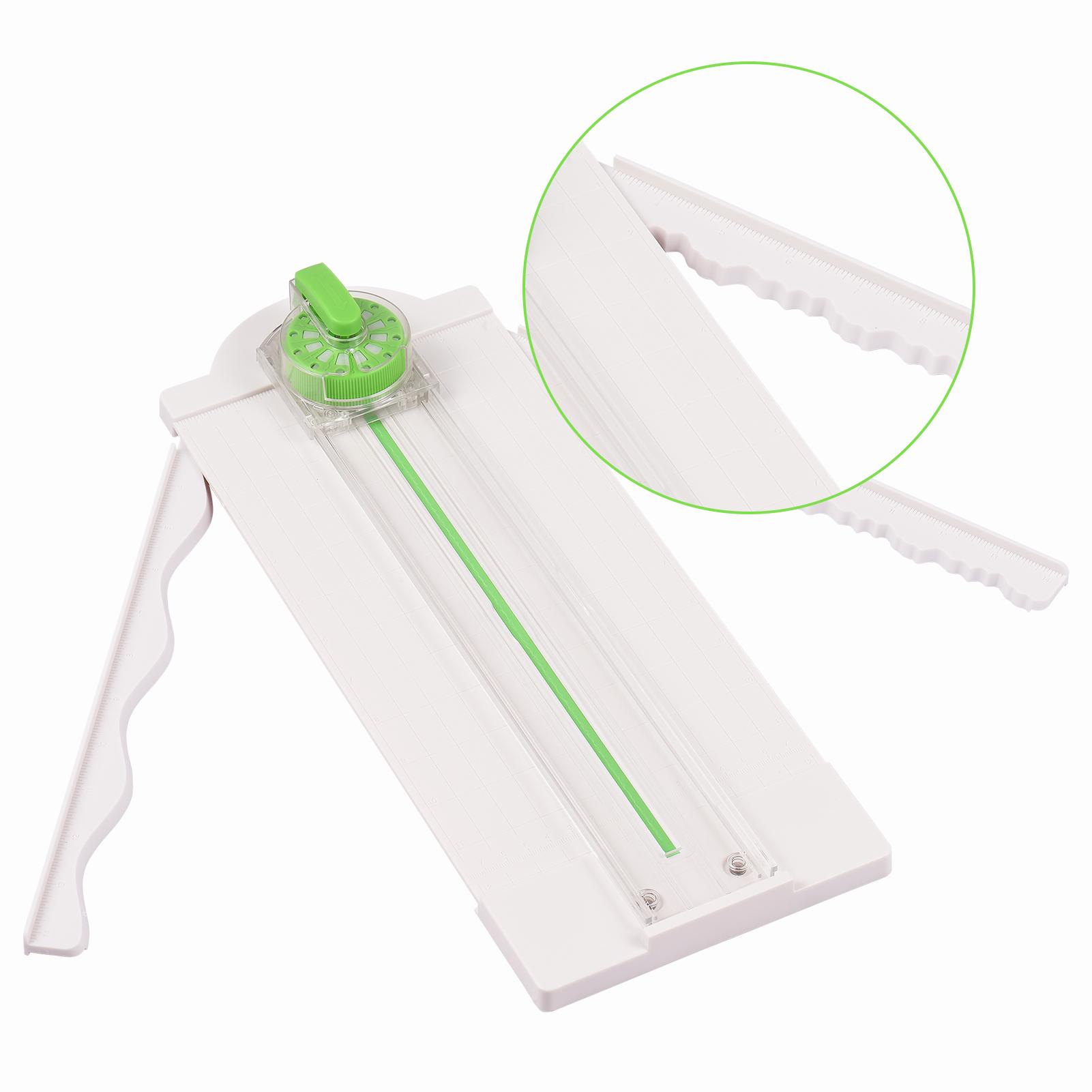 Paper Cutter,   Paper Slicer Cutter Slider with Vice Ruler for   Paper Cutting