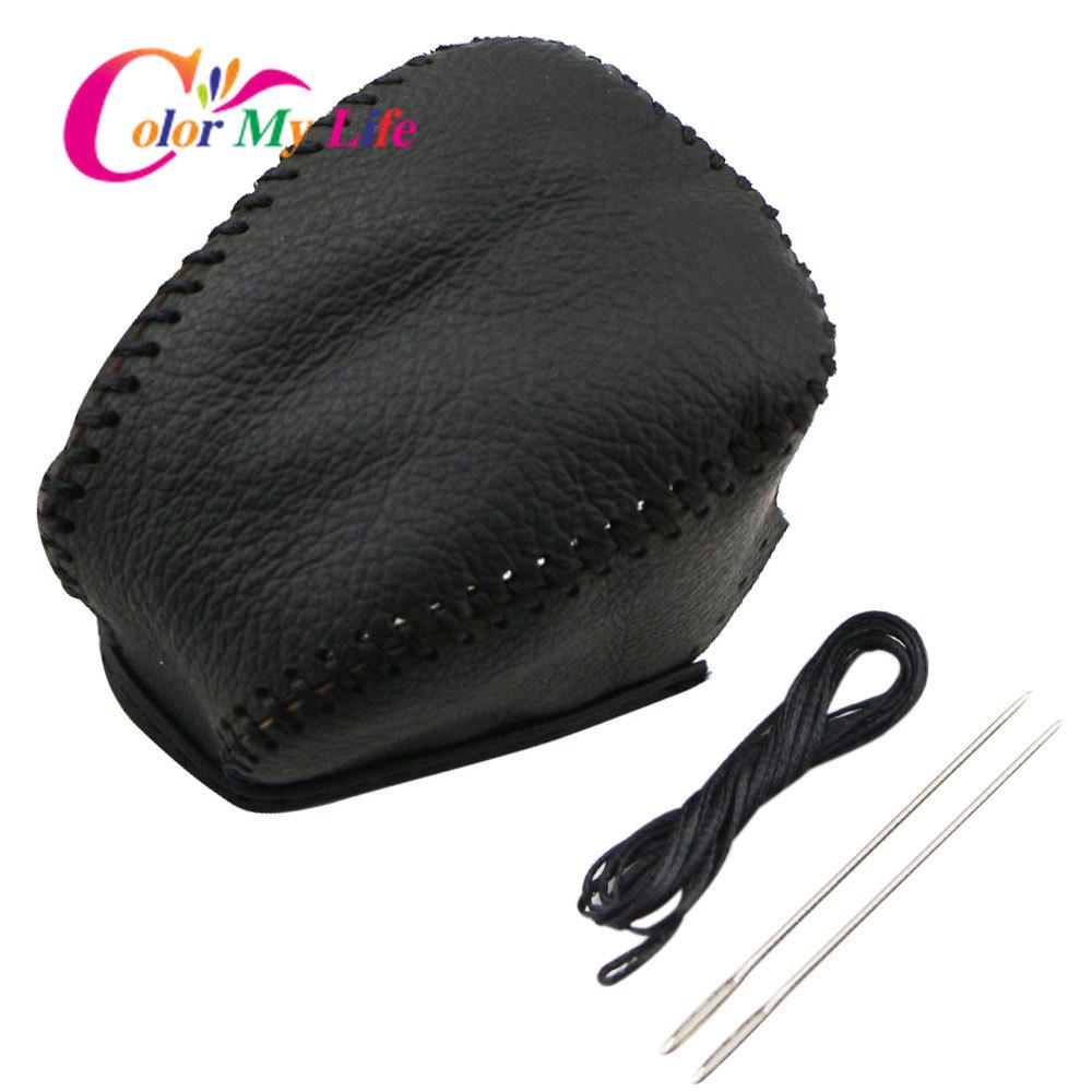 Color My Life Leather Car Gear Shift Collars for Infiniti QX50 QX70 QX80 EX FX35 37 G37 Gear Head Shift Knob Protection