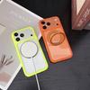 Compatible with Apple iPhone 17 Pro Max: Rotating Magnetic Phone Case, Anti-Yellowing, High-End Transparency for iPhone 16 & 15