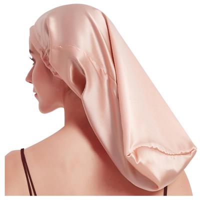 Parachase Silk Cylindrical Reduces Moisturizes and Enhances for Nightcap, 100% Silk, Design, Friction, Hair, Women, 60-XPF