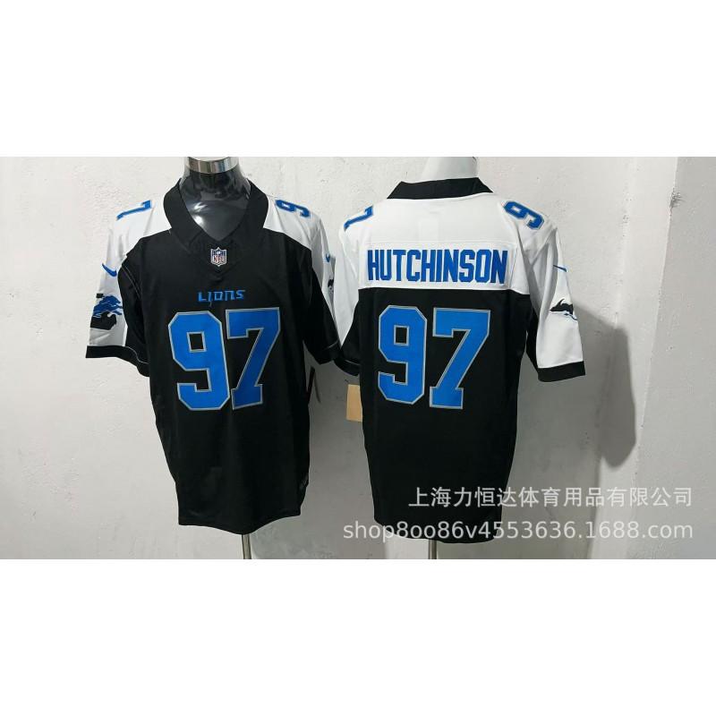 NFL Lions Vintage Embroidered American Football Jersey 5132 Team Game Uniform Men Women