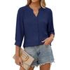 Women's Fashionable Casual -colored Top