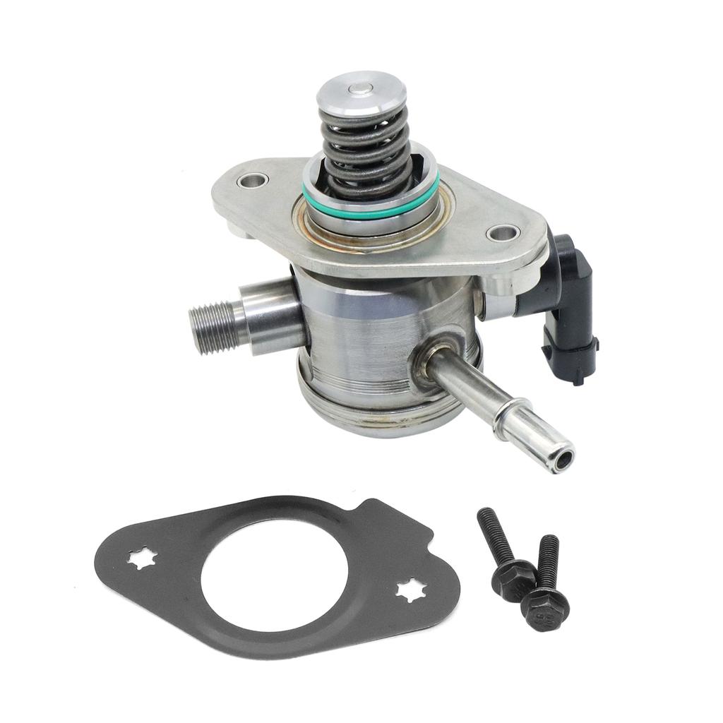 High Pressure Fuel Pump with Gasket and Bolt Replacement for Buick Chevrolet GMC 2.4L 20102017,