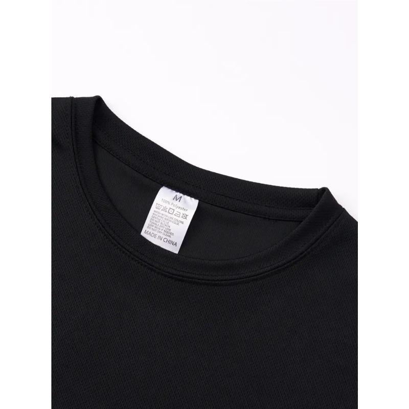European Size Men's Casual Short Sleeve Comfortable Fashionable Casual Wear for Men Summer Crew Neck Print T-shirt for Men