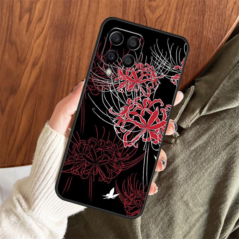 Lycoris radiata Hülle Für Samsung Galaxy M12 M32 M52 M35 M55 M15 M11 M13 M14 M06 M16 M36 M56 M31 M53 M34 M54