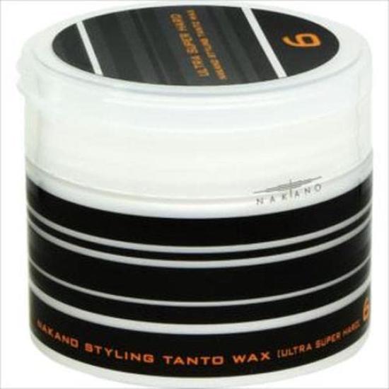

Nakano Pharmaceutical Nakano Styling Tanto Wax N Ultra Super Hard 6 90g