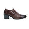 Men's Formal Business Leather Shoes New Large Size Platform High Heels Casual Men's Shoes Casual Sports Men Loafers