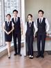 Unisex Professional Vest for Hotel and Catering Staff