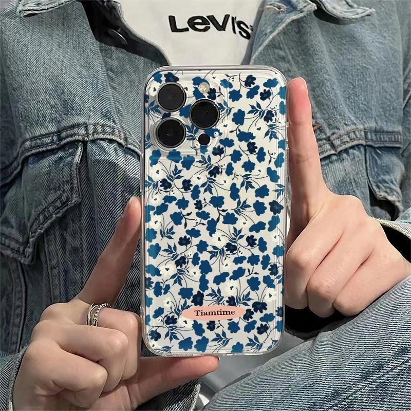Floral Flower Clear Case for Huawei Honor 90 Lite X9A 5G X7B X8B X9B Y9 Prime 2019 Nova 3i 5T 6 7 9 SE P40 Lite P30 Pro Cover