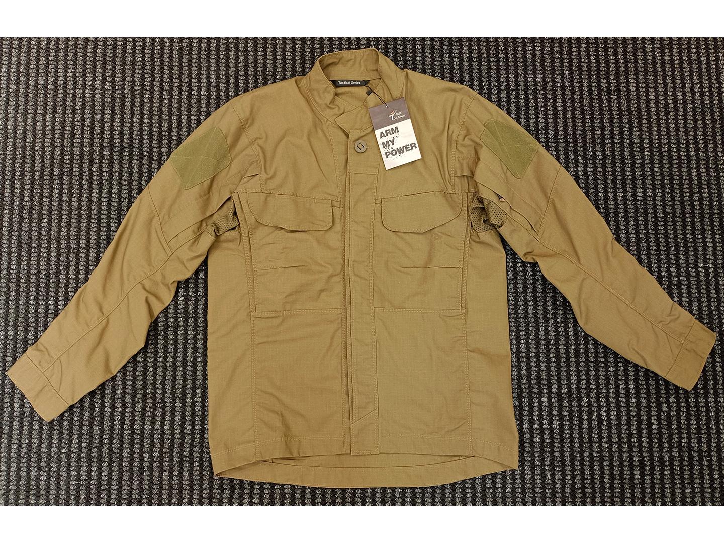 

Men s Quick-Dry Camouflage Tactical Shirt for Outdoor Autumn Training, Long Sleeve M