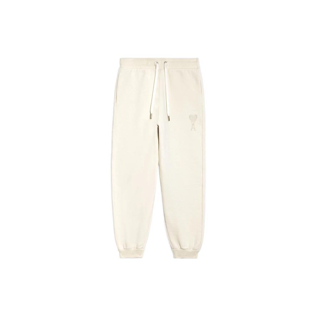 AMIPARIS FW22 Sweatpants Unisex Beige UTR202747-150