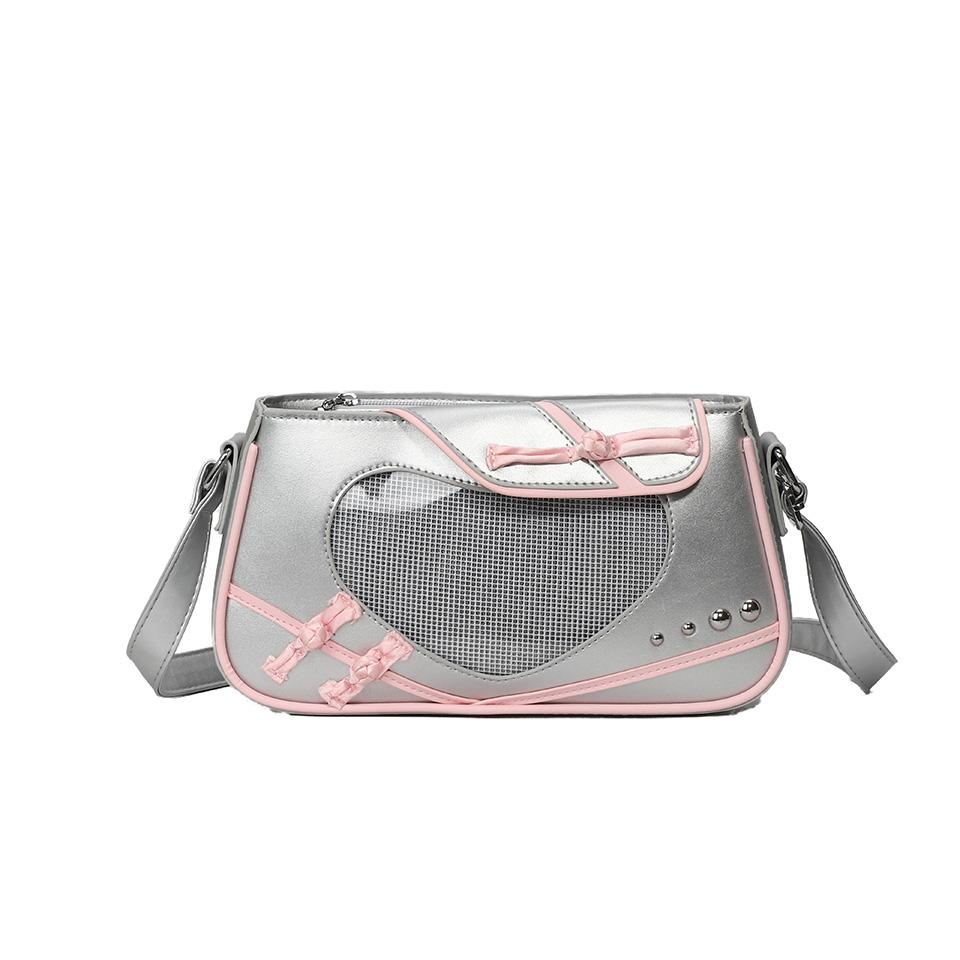New Original Niche Design Love Kawaii Ita Bag Street Trend Harajuku Ulzzang Messenger Bag Jk Uniform Shoulder Bag