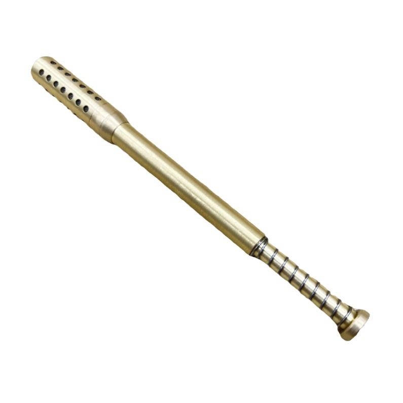 4mm Copper Mesh Moxibustion Stick with Massage Roller for Home Use