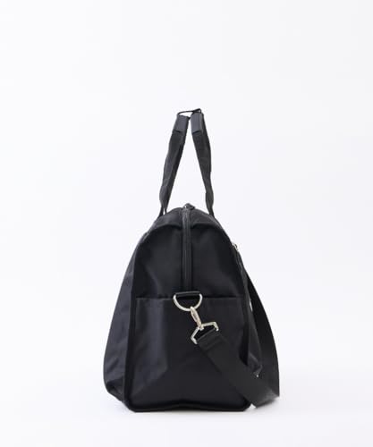 Anello 2-Way Boston Bag, Carry, ATM0952, Black