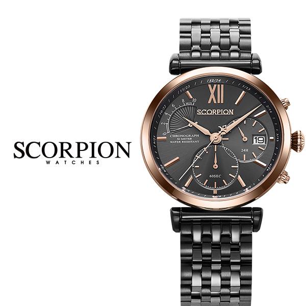 Seukolpion Mafdet Men'S Metal Watch Sp3361M-Grg