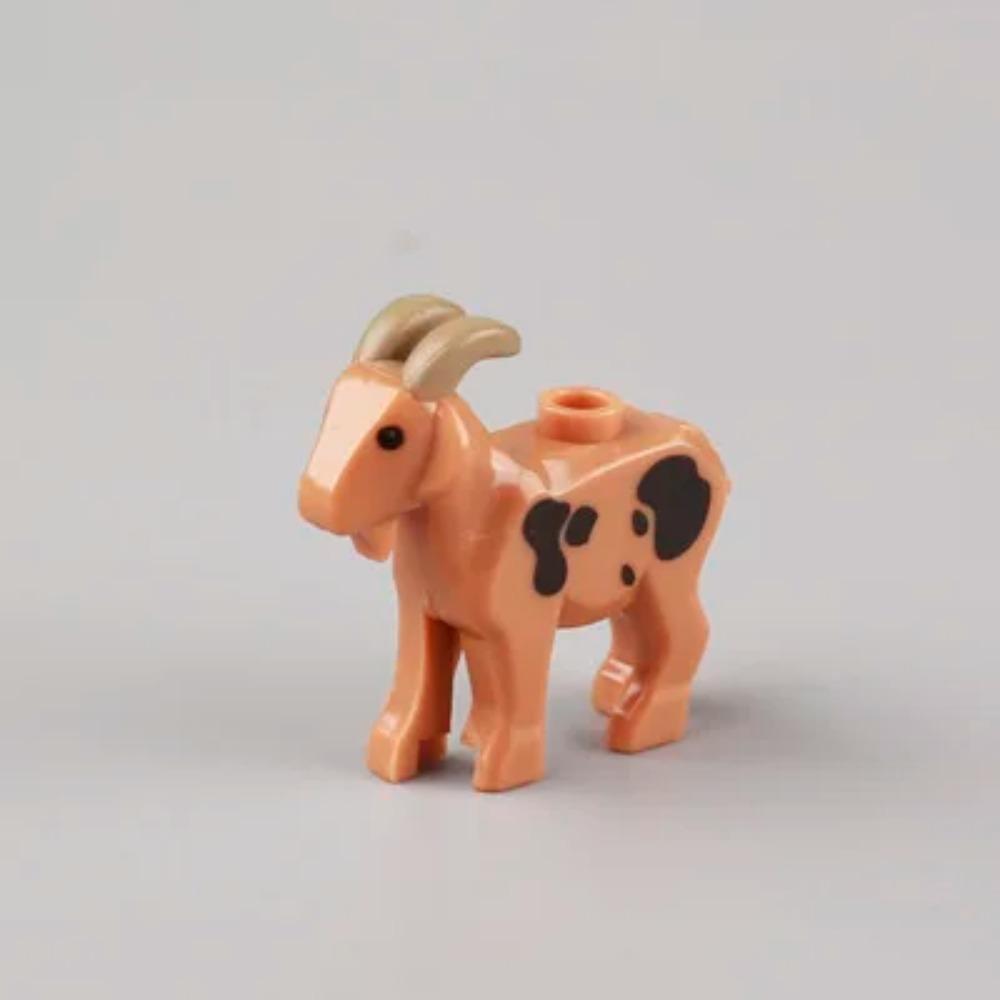 Animal Building Blocks City Small Large Ornaments Panda Dog Sheep Pig Cow Zoo Deer Mount Crocodile Tiger Wolf Eagle Boy Gift Toy