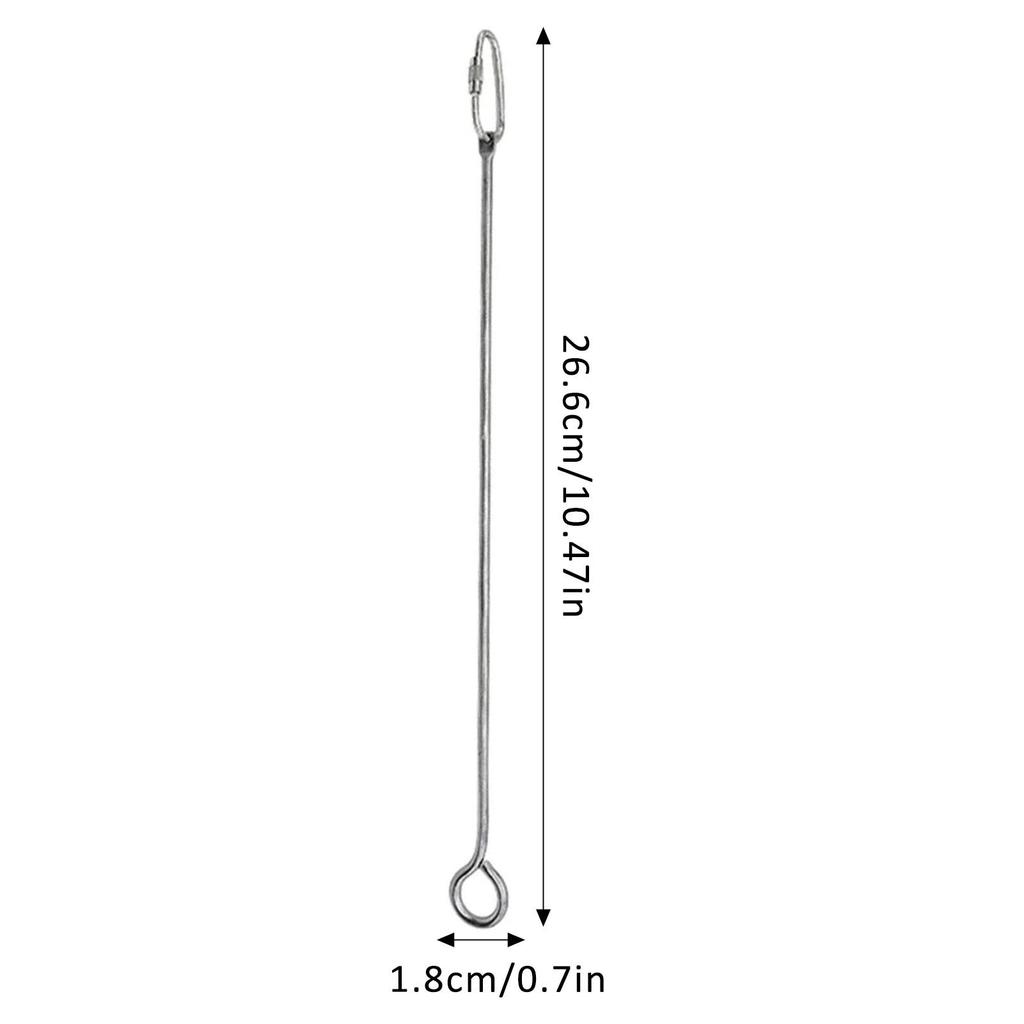 Parrot Fruit Holder Bird Feeder Outside Bird Feeders Hanging Vegetable Stick Suitable for Chinchillas Hamsters