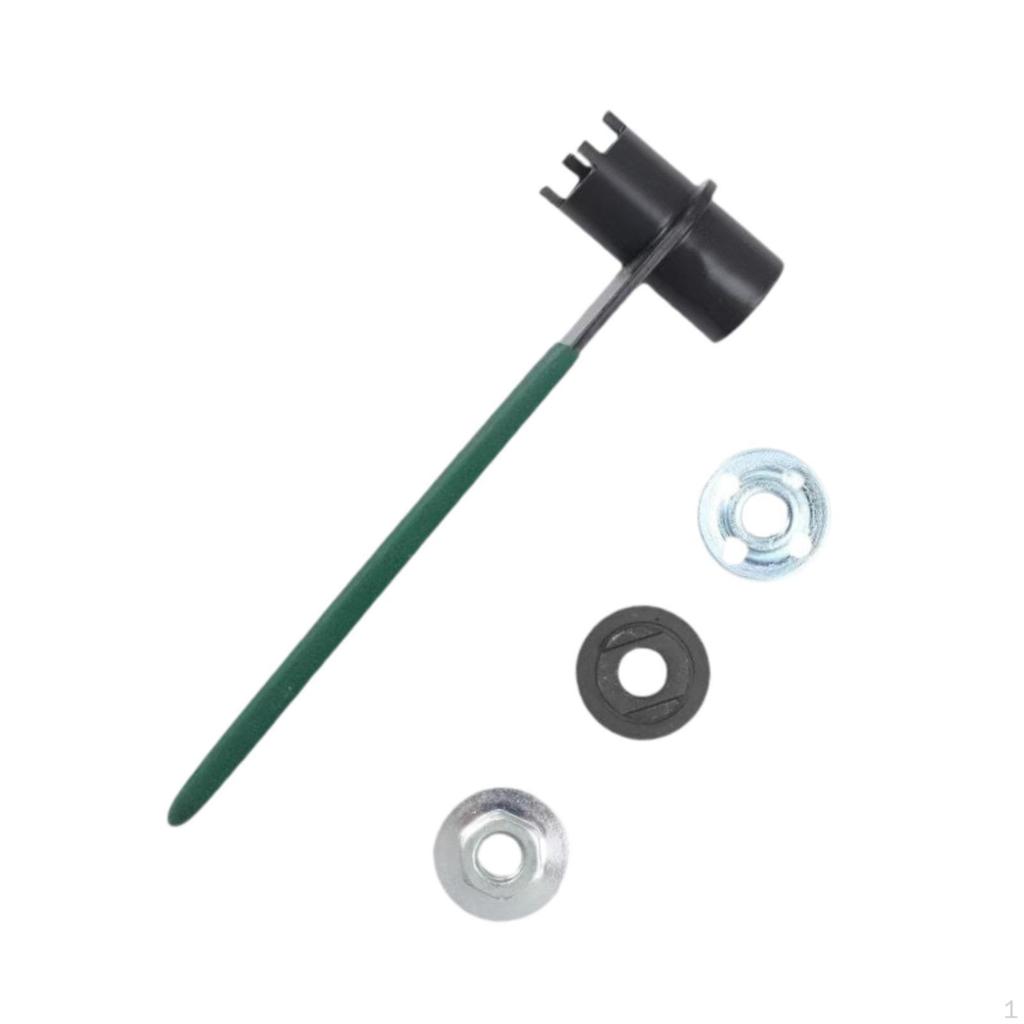1 Piece Multifunction Wrench Disassembly Tool Portable Ergonomic Spanner Metal Repair Suitable for