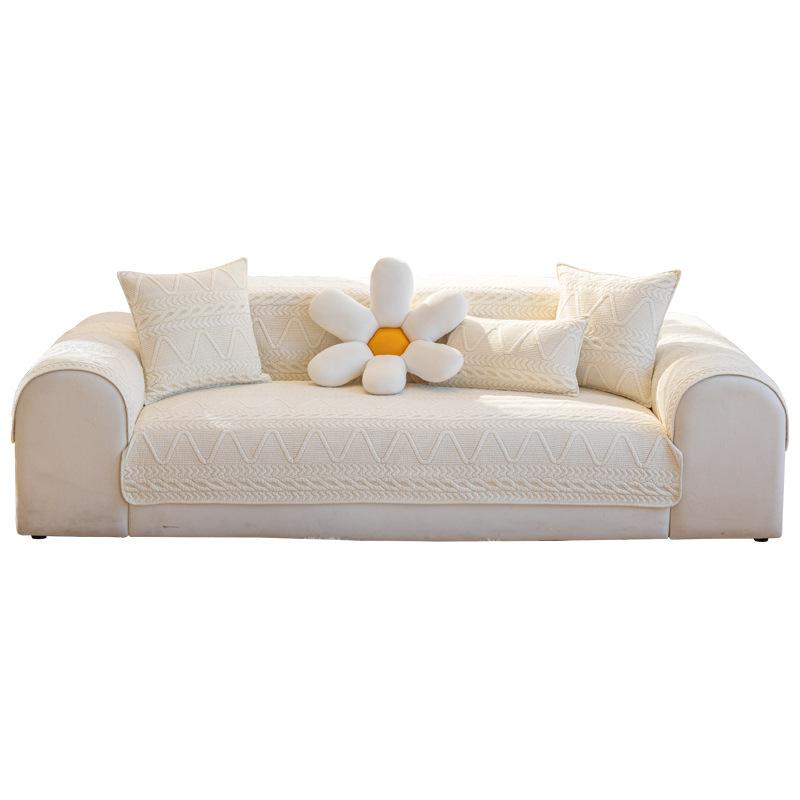 Four Seasons Universal Sofa Cushion Cover Non-Slip Mat Affordable Luxury Simple Modern High-End Sofa Seat Cover JUEoth