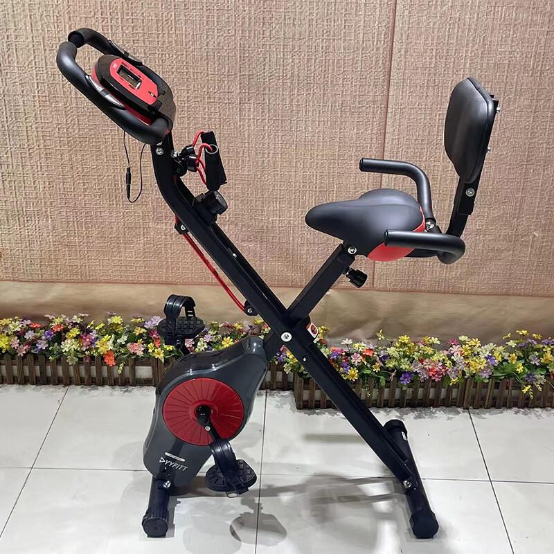 Leyi Kang Foldable Mini Magnetic Exercise Bike