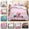 Valentine's Day Series Quilt/Duvet/Doona Cover Set Single Double/Queen/King Size