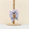 Little Cute Mouse Plush Doll Key Holder Perfect For Kids Room Gift Decoration