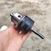 1/2 Impact Drill Chuck Adapter Mandrel Quick Release Grip for Lathe Grinder Accessories