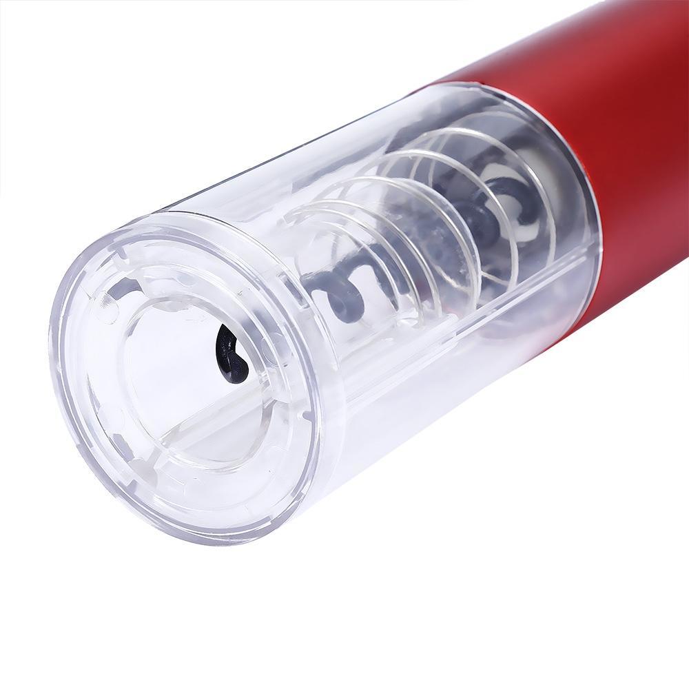 Originální sada automatického otvíráku na víno Automatická vývrtka elektrický otvírák na víno akumulátorový s řezačkou fólie a vakuovou zátkou