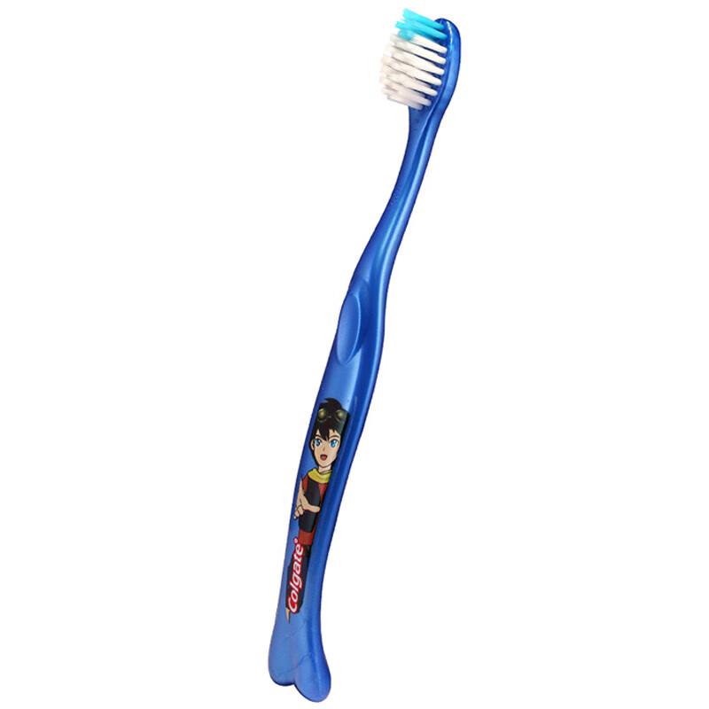 Colgate Kids Toothbrush (6+ Years) - Soft Bristles, Small Head, 2-Pack