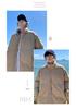 2025 Autumn/Winter Trendy Korean Style Stand Collar Couple Cotton Jacket - Bestseller In Cross-Border Outerwear
