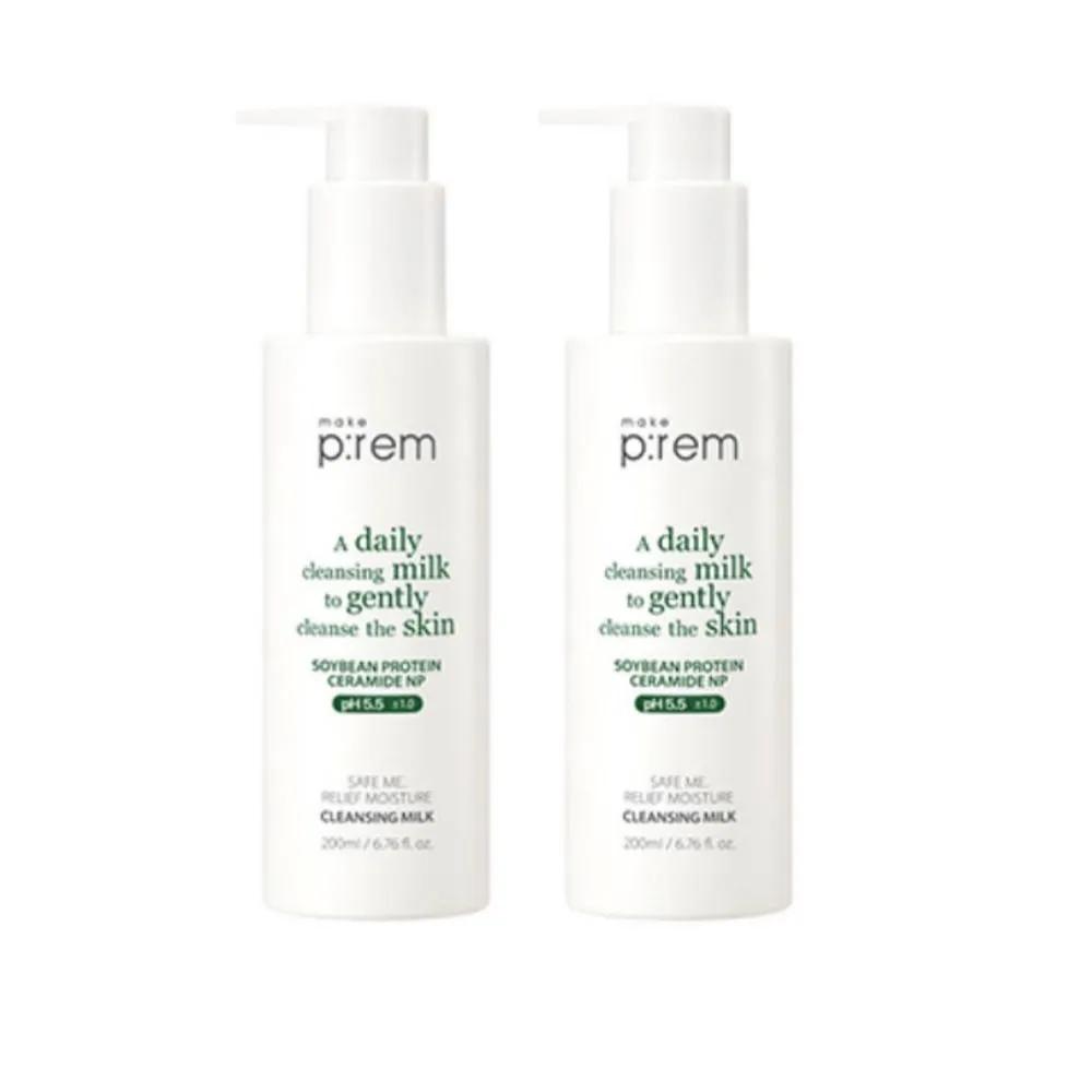 Make P:REM Relief Moisture Cleansing Milk 500ml 2