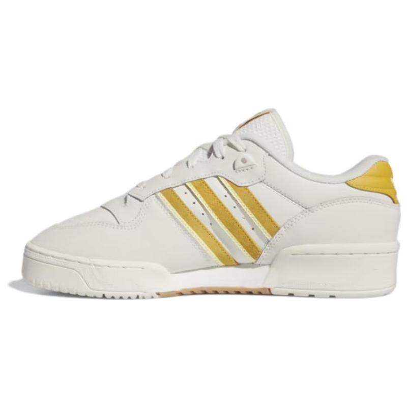 

Adidas Rivalry Low Shoes Cloud White Preloved Yellow Sneakers IE7197 44⅔