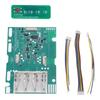 18650 Lithium Batteries Charging Protections Circuit Board Module PCB Case For 40V GMAX 29472 29462 Power Tool Assembly
