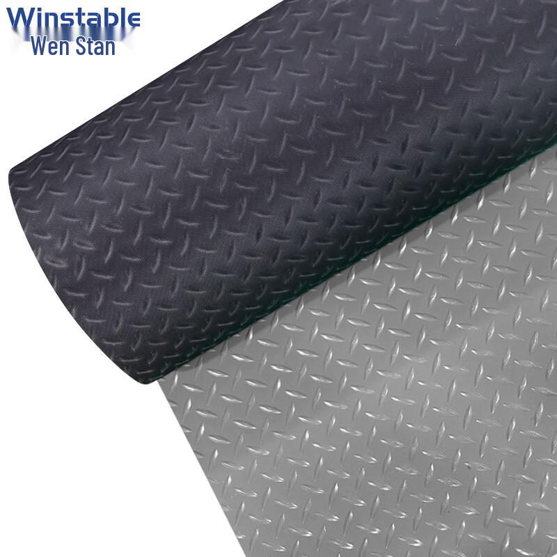 Winstan PVC Herringbone Anti-Slip Floor Mat