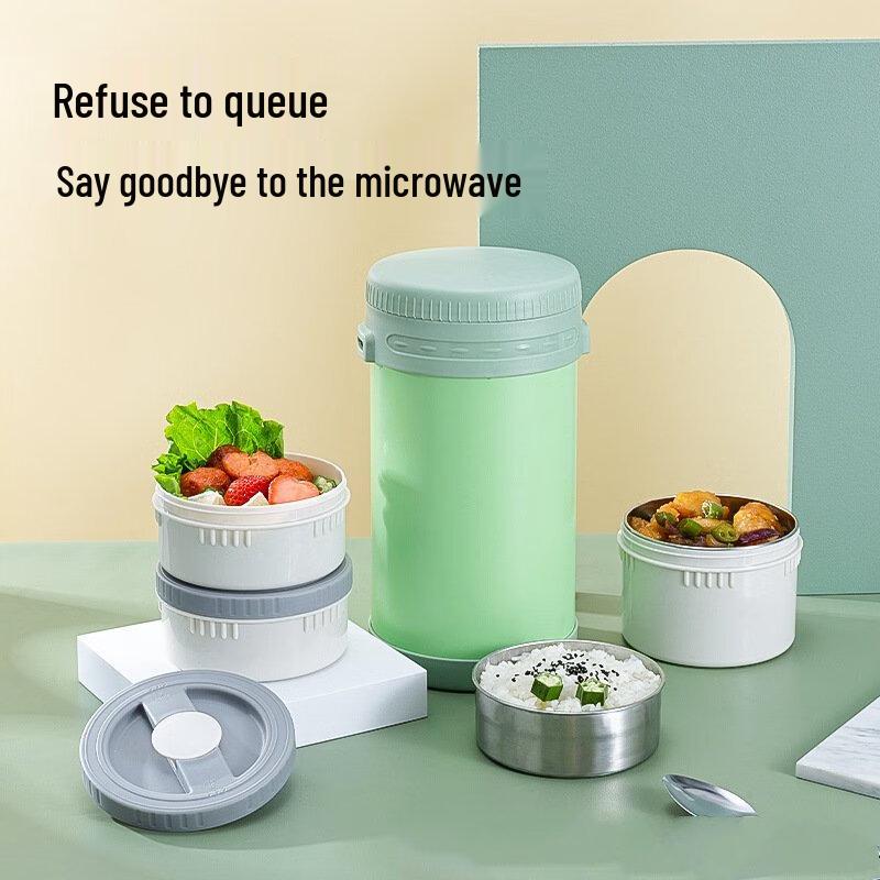 Shangqi Multi-layer Stainless Steel Vacuum Insulated Lunch Container