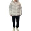 Li Ning Fitness Series Down Jacket Women's White AYMU518-1