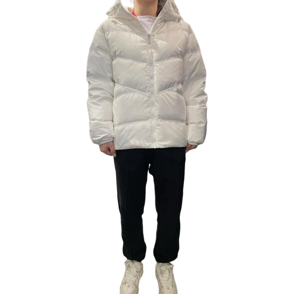 Li Ning Fitness Series Down Jacket Women's White AYMU518-1