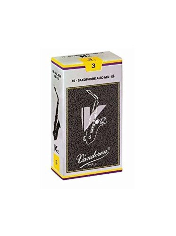 Vandoren Alto Saxophone Reed V.12 Hardness 3-1/2 (10 pieces)