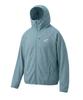 Phyps Motorcycle H-Tech Grid Fleece Hoodie Zip-Up Vintage Blue