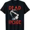 Bride Of Frankenstein Dead Inside Profile T-Shirt