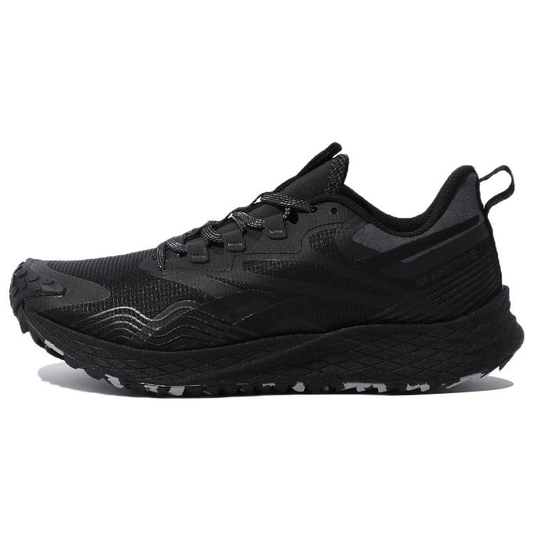 Reebok Floatride Energy 4 Adventure Running Shoes Black Pure Grey Men s GZ1405 EU 42.5