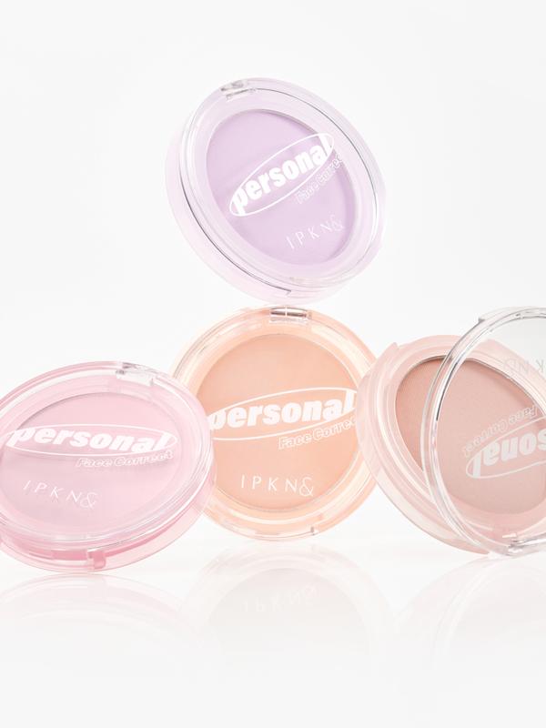 IPKN Personal Perfume Powder Blusher Cool Lavender