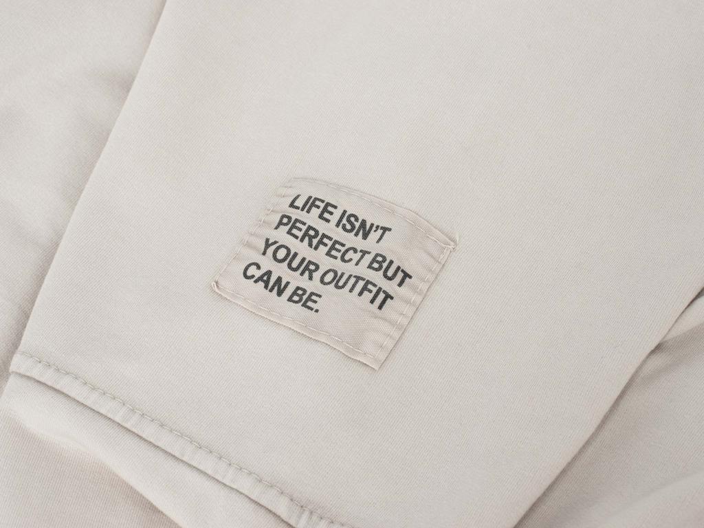 Fashion - Women' Sweatshirt - Id8869 Beige One Size