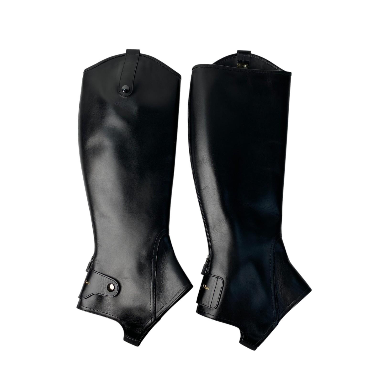 

Used Christian DiorOther accessories black leather Women