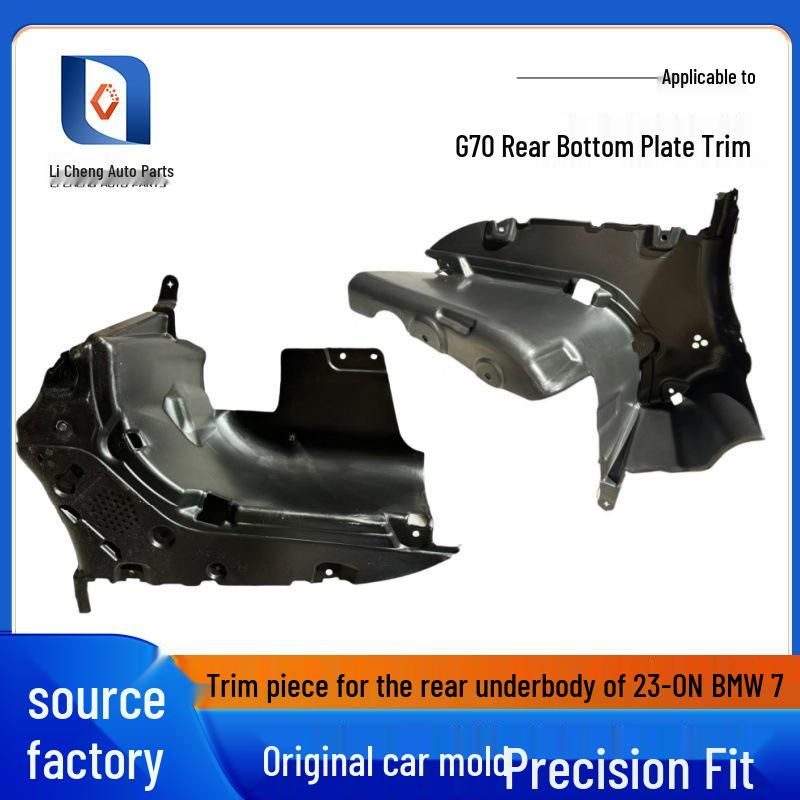 Compatible Rear Undercarriage Trim for 2023+ BMW G70 Rear Undercarriage Trim R