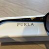 Used [Unused] FURLA sunglasses, case