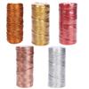Cord Rope String Cord Rope Gold Silver Package Contents