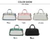 Multifunctional Travel Handbag with Wet/Dry Separation, Large Capacity, Shoe Compartment, and Double Shoulder Straps for Fitness and Storage