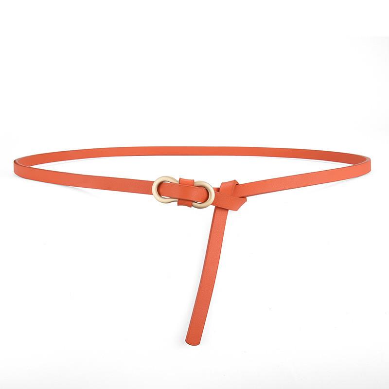 Stylish And Versatile Women's Belt In Elegant Pu Leather For Fashionable Dresses And Shirts